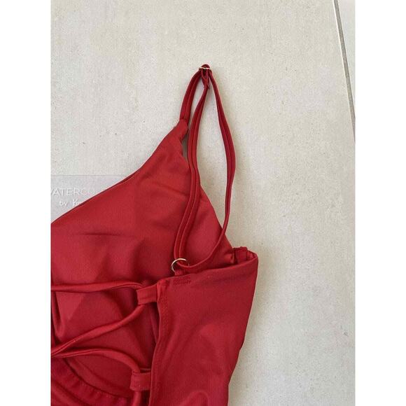 Kenny Flowers Swim One Piece Swimsuit Belted The Cali Swimwear - Picture 9 of 14